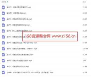 闲鱼项目引流卖货,日引100粉和日赚500+实战技巧视频教程-5D资源网