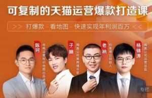 牛气学堂《可复制的天猫运营爆款打造课》系统实操,快速实现年利润百万-5D资源网