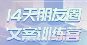S商学院《14天朋友圈文案训练营》听了就会写,写了就会卖-5D资源网