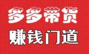 小圈帮《拼多多视频带货》多多带货赚钱门道-5D资源网