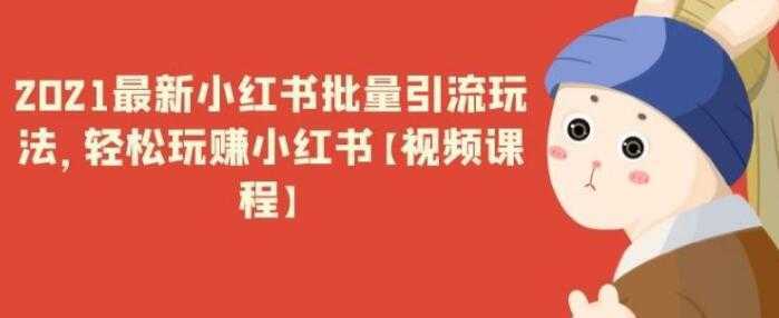 最新小红书引流批量玩法，轻松玩赚小红书-5D资源网