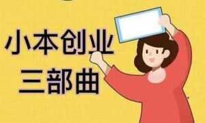 老严《小本创业三部曲》线下创业项目，不讲废话，都是核心干货内容-5D资源网