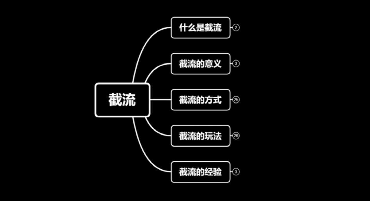 蚊子团队实战引流：长期有效的截流技术＋百度被动引流系统2.0-5D资源网