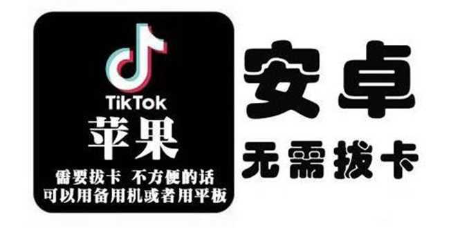 图片[1]-tiktok海外版短视频操作教程(苹果/安卓)，帮助国内也能刷海外版抖音-5D资源网