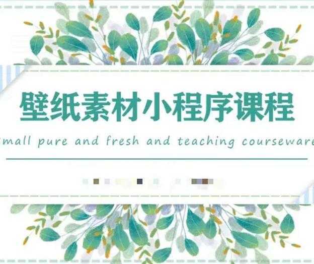 闪闪壁纸号运营教程，抓住图文风口，快速吸粉变现-5D资源网
