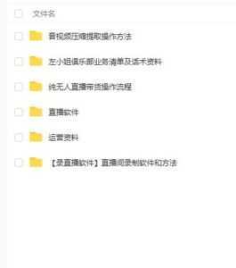 左小姐-直播带货俱乐部十三行、无人直播，全套教程附：工具、文档、话术资料-5D资源网