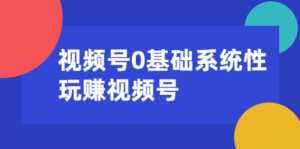 视频号0基础系统性玩赚视频号内容运营+引流+快速变现(20节课)-5D资源网