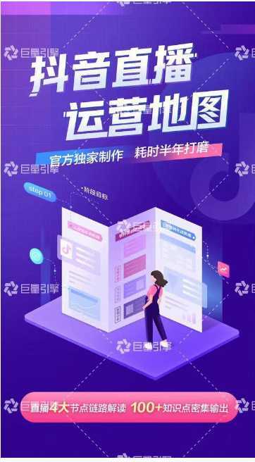 图片[1]-《抖音直播运营地图》直播4大节点，100+知识点-5D资源网