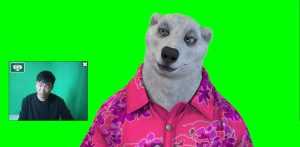 实时直播换脸卡通形象出镜,卡通形象面部捕捉(软件+教程)-5D资源网