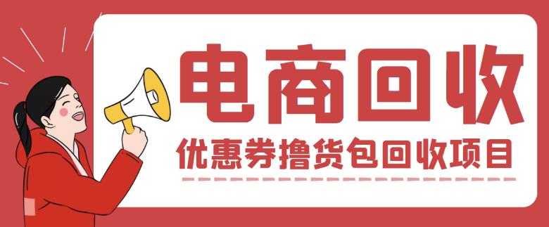 外面收费388的电商回收项目，一单利润100+-5D资源网