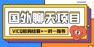 外卖收费998的国外聊天项目,打字一天3-4美金轻轻松松-5D资源网