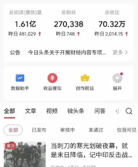图片[2]-2022年最新中视频变现最稳最长期的项目，一个账号月入几万很简单-5D资源网