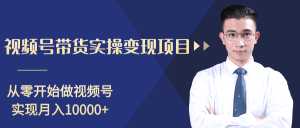 柚子分享课：微信视频号变现攻略，新手零基础轻松日赚千元-5D资源网