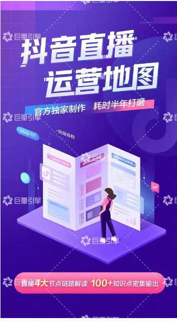 图片[1]-《抖音直播运营地图》直播4大节点，100+知识点-5D资源网