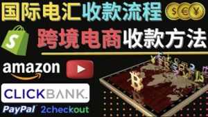 跨境电商收款方法：几个主流的国际收款平台介绍，提款方法讲解-5D资源网