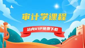 审计学课程-5D资源网