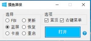 【小工具】上班摸鱼，把你的电脑屏幕伪装成蓝屏故障死机-5D资源网