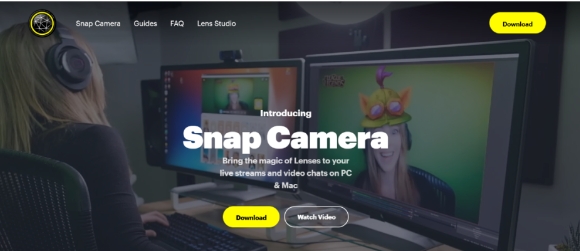 视频实时换脸！OBS美颜、直播特效等Snap Camera  1.21版下载-5D资源网