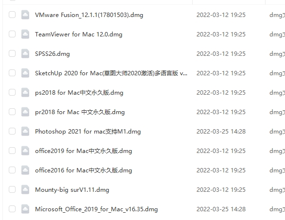 图片[3]-【mac版软件大全】公众号不方便分享，mac软件放这里-5D资源网