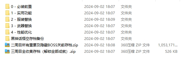 图片[2]-黑神话悟空全剧情存档丨全MOD丨全装备丨导航地图丨筋斗云全图飞-5D资源网