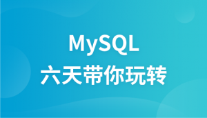 6天掌握Mysql基础视频【完整资料】-5D资源网