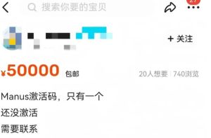 抢到就是赚到!Manus 邀请码最高炒至 10 万元,教你如何注册-5D资源网